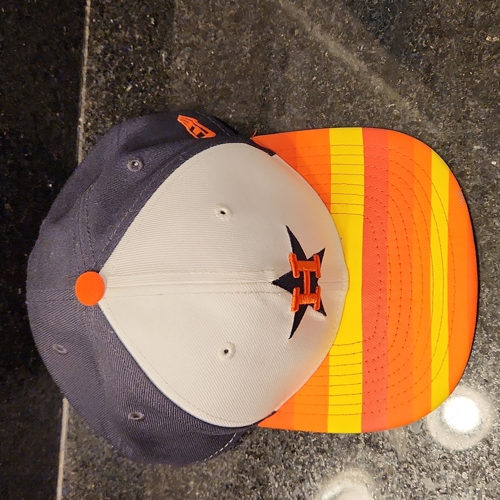 Astros baseball cap